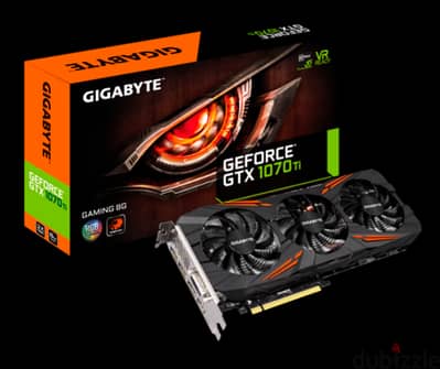 GeForce® GTX 1070 Ti (السعر نهائي)