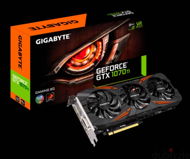 GeForce® GTX 1070 Ti 0