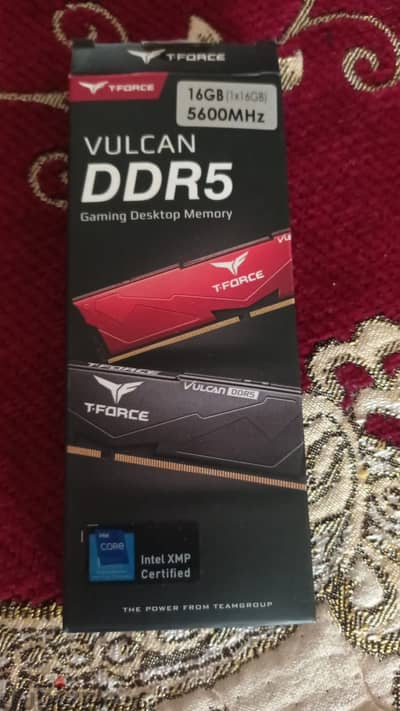 T-Force vulcan 16GB RAM ddr5 5600MHz CL36