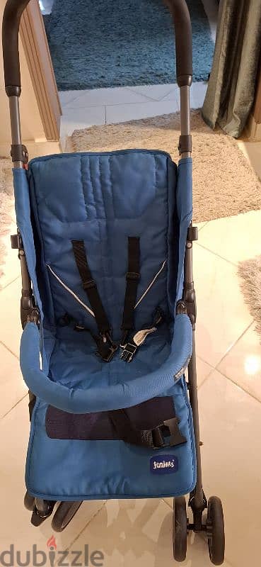 stroller junior عربة اطفال ماركة جونيور 7