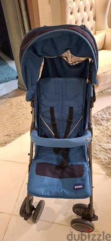 stroller junior عربة اطفال ماركة جونيور 8