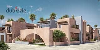 Fully Finished Townhouse 200 M + Garden 100 M For sale in PLAYA North cost - Sidi Abdelrahman