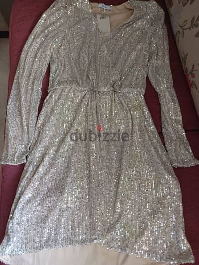 Night sequins dress