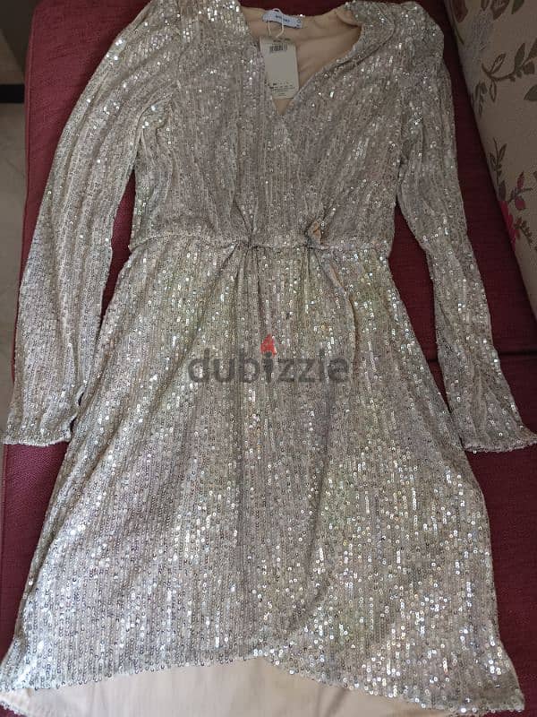 Night sequins dress 0