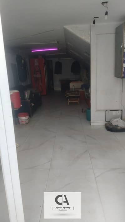 commercial store 100sqm  for rent _ inside the mall in Golden Square _ Fifth Settlement