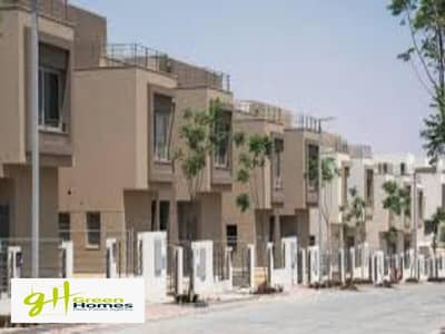 Twin house for sale in Palm Hills New Cairo