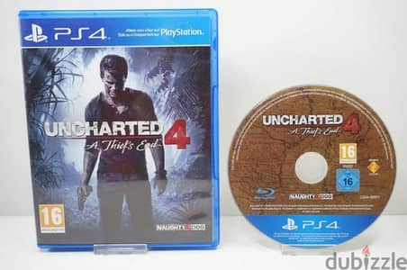 uncharted 4 for ps4