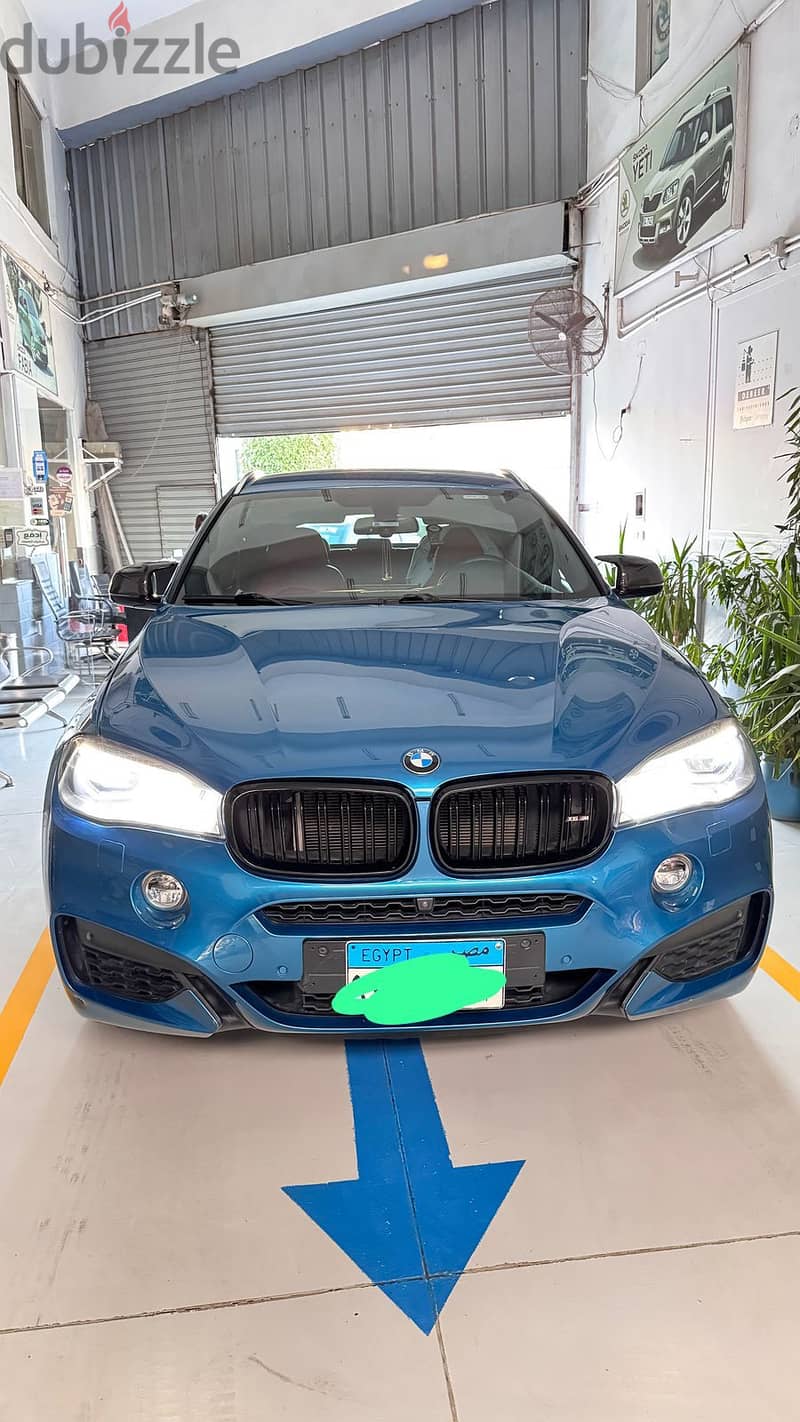 BMW X6 2019 2019 - بي ام دبليو 0