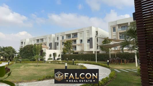 Own a hotel apartment with the latest European designs in the heart of Sheraton from Valori in front of the Eagles Complex on Suez Road (prime locatio