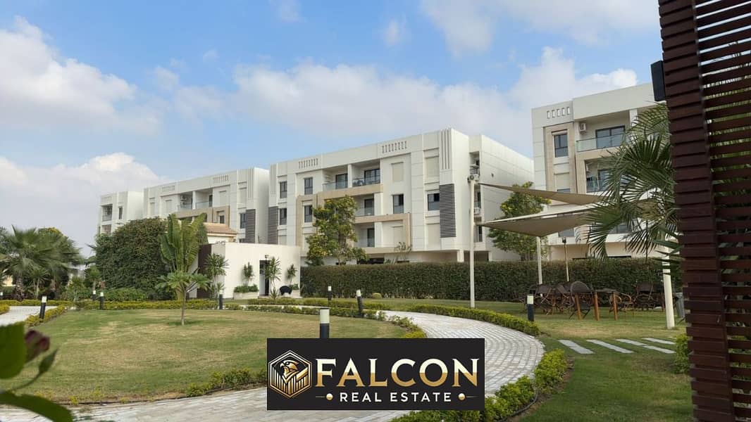 Own a hotel apartment with the latest European designs in the heart of Sheraton from Valori in front of the Eagles Complex on Suez Road (prime locatio 0