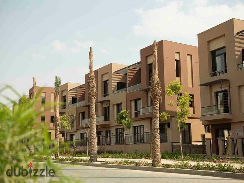 Townhouse 258 sqm for sale, District 5, New Cairo 0