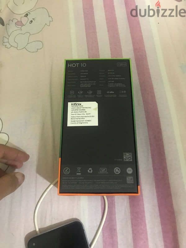 Infinix hot 10 6