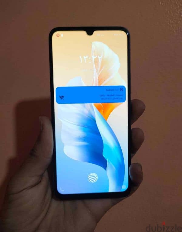 Vivo v23e كسر زيرو بصمه شاشه 1