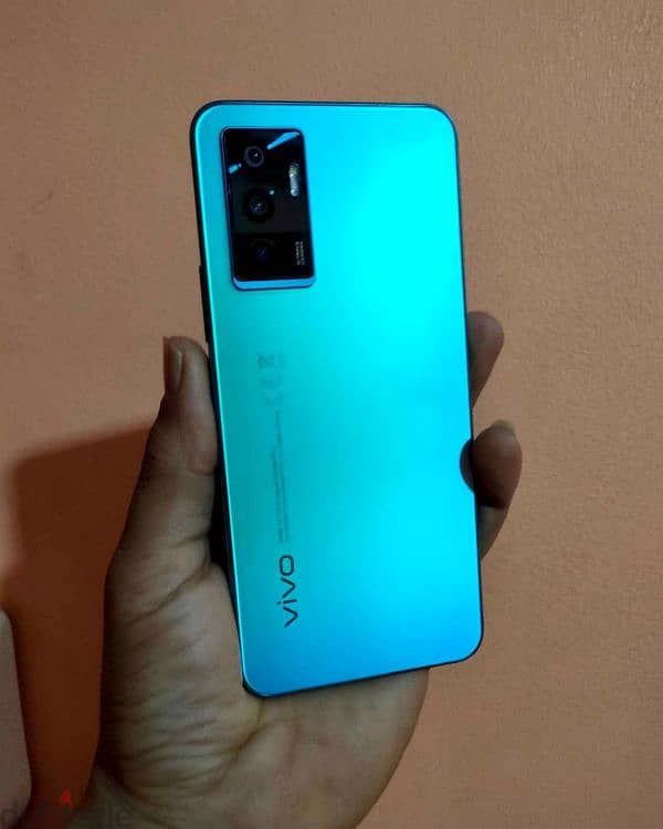 Vivo v23e كسر زيرو بصمه شاشه 4