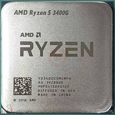 Ryzen 5 3400g