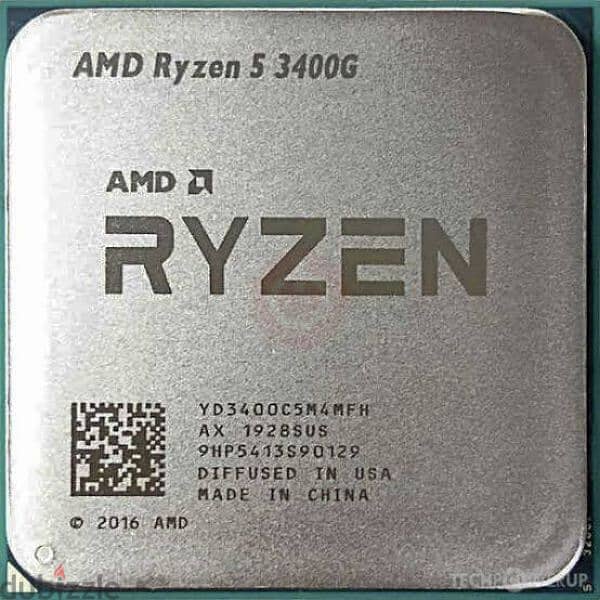 Ryzen 5 3400g 0