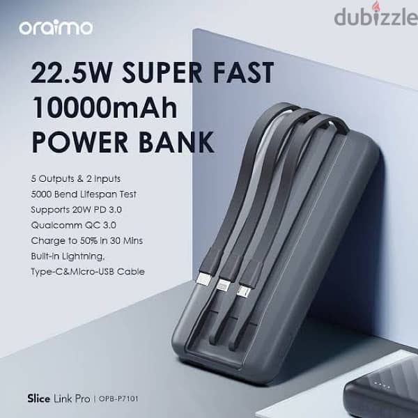 Oraimo power bank 1