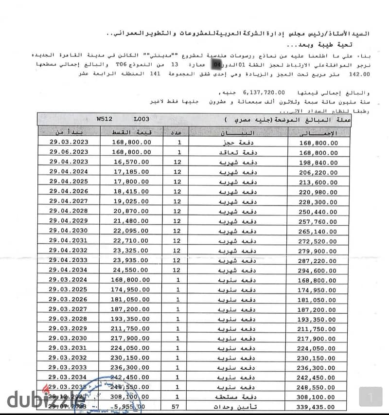 #للبيع شقه 140 متر بمدينتي B14 #مجموعه 141 حجز قديم 0