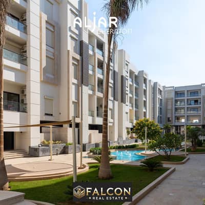 Own in Sheraton  a fully finished apartment  for investment, with services from Concord El Salam next to  city center almaza