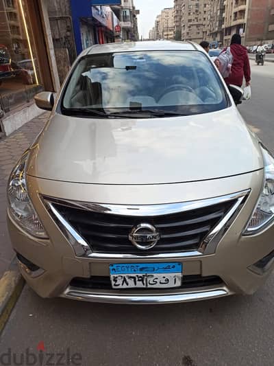 نيسان صني 2022 Nissan sunny فئة ثانية