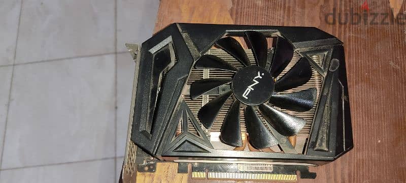 كارت شاشة PNY Nvidia Geforce GTX 1660 super 6G 1