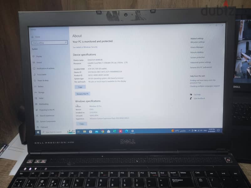 delldell precision m4700 2