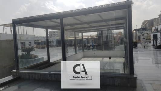 commercial store 70 sqm  for rent _ inside the mall in Golden Square _ Fifth Settlement