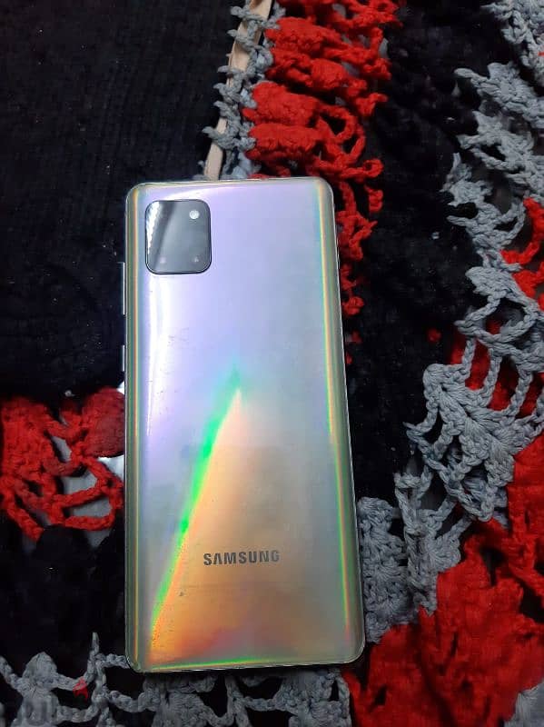 Samsung note 10 lite 2