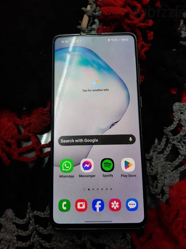 Samsung note 10 lite 3