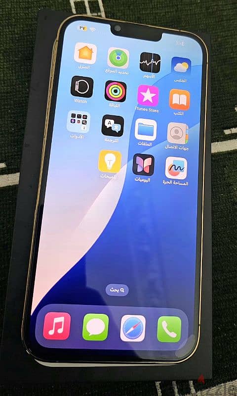 IPHONE 13 PRO MAX 256G WITH BOX 1