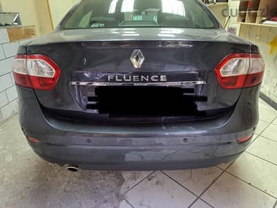 Renault Fluence 2012