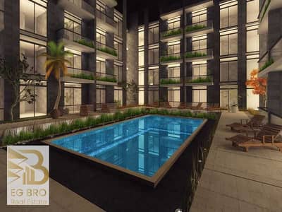 Finished apartment for sale in Degla Towers Compound - Memaar Al Morshedy, immediate delivery