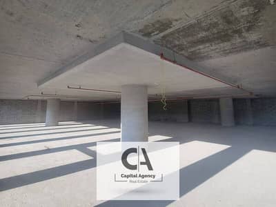 A  building of 1380 sqm for rent - inside the mall in Golden Square - Fifth Settlement