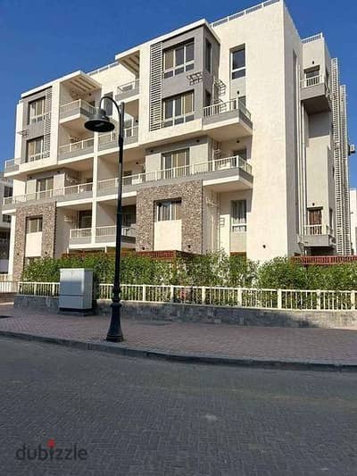 Apartment 150m for sale in Jade Compound in New cairo ready for visit