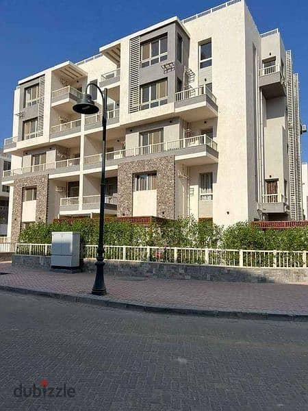 Apartment 150m for sale in Jade Compound in New cairo ready for visit 0