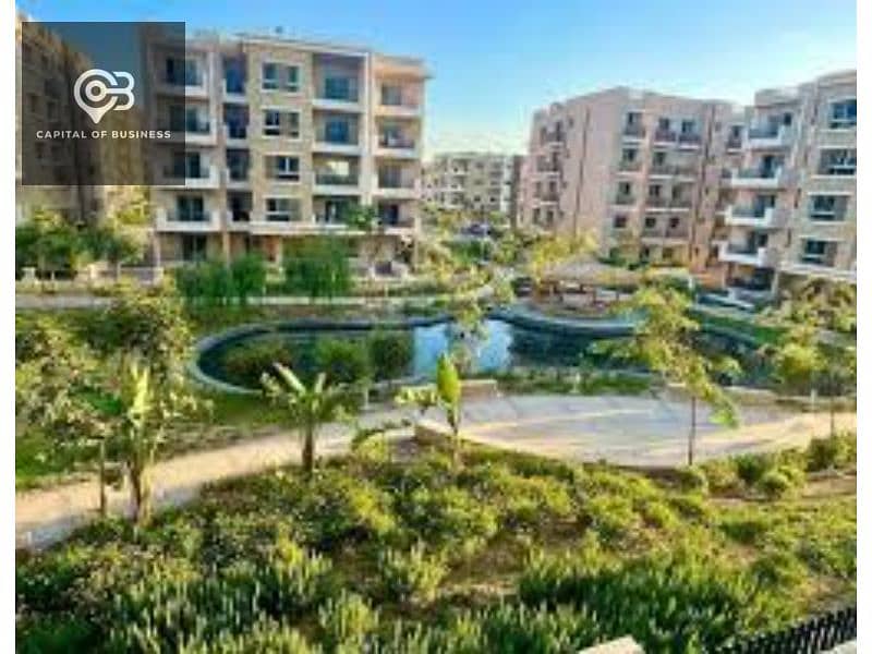 Apartment for sale, fully finished, near the 90th Street, Saray, Mostakbal City 0