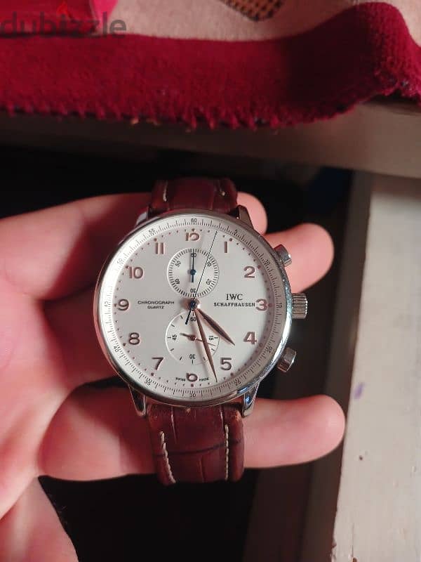 ساعة iwc ياباني 0