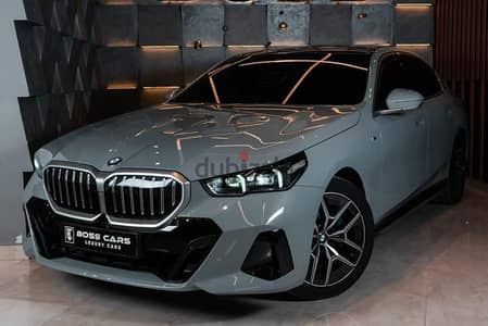 بي ام دبليو 520 2024 Bmw 520i Msport