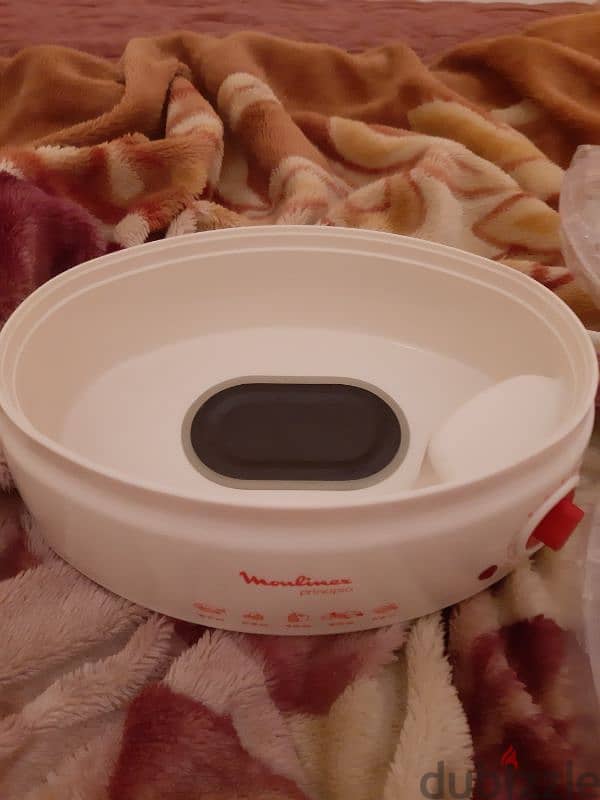 moulinex principio food steamer طهي الطعام بالبخار 2