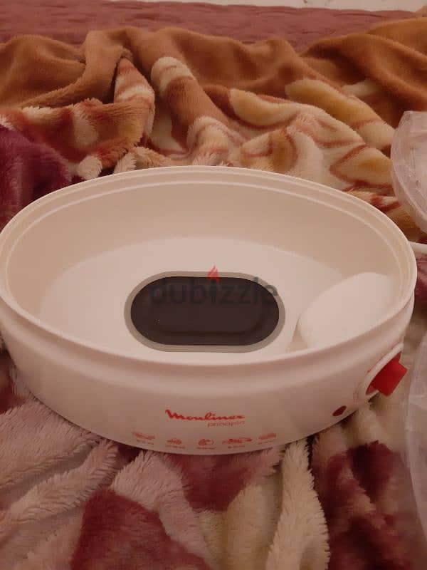 moulinex principio food steamer طهي الطعام بالبخار 3