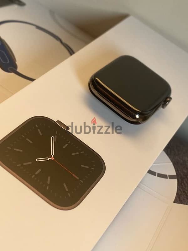 Apple Watch Series 6 44mm Stainless Steel 0