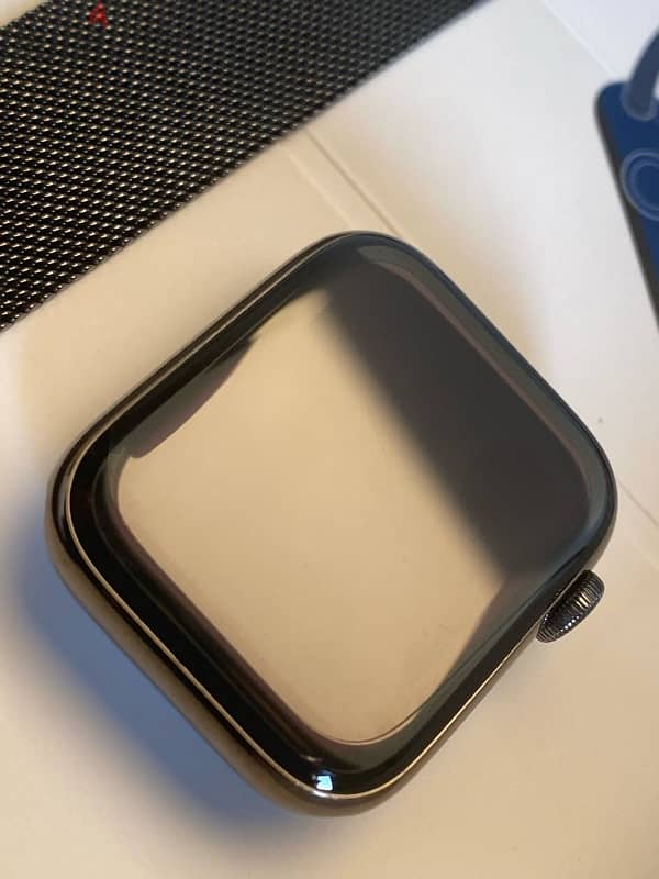 Apple Watch Series 6 44mm Stainless Steel 3