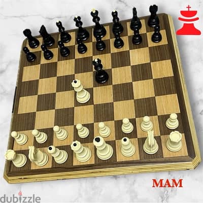 Luxury chess MAM brand شطرنج