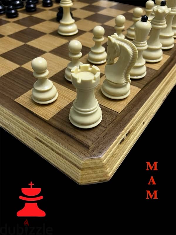 Luxury chess MAM brand شطرنج 1