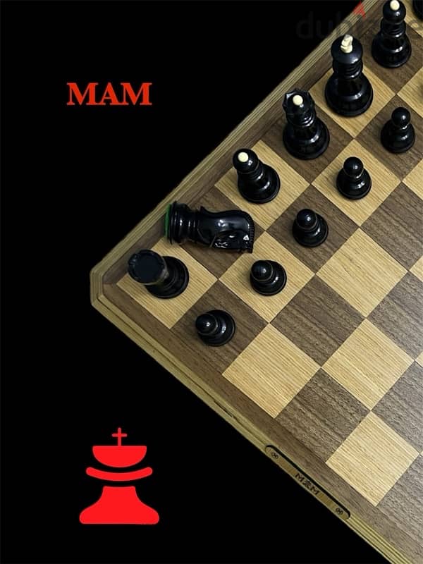 Luxury chess MAM brand شطرنج 2