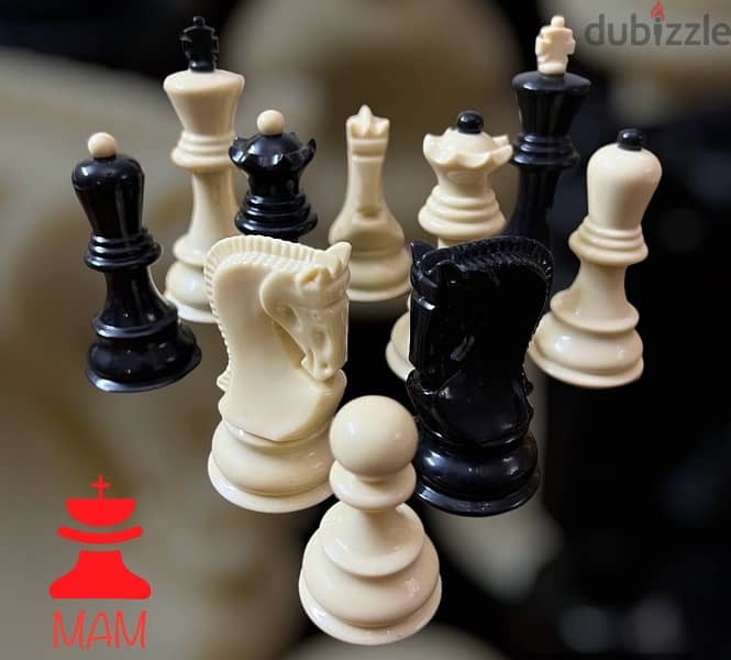 Luxury chess MAM brand شطرنج 3