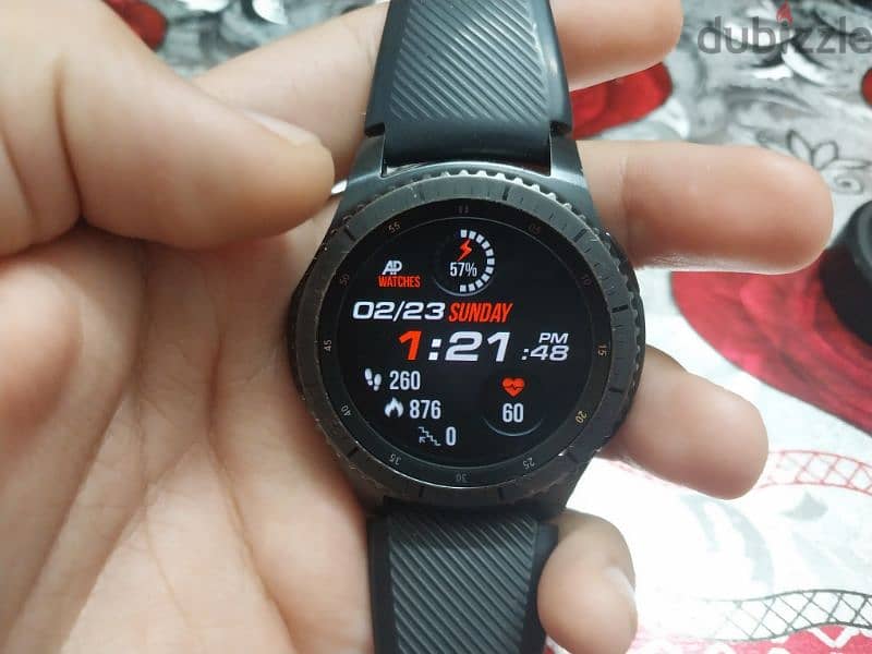 Samsung gear s3 frontier 2