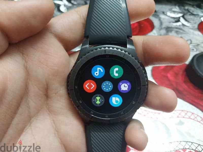 Samsung gear s3 frontier 3