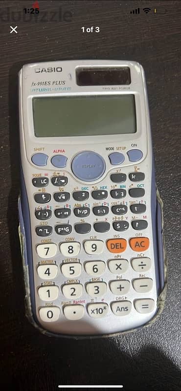 اله حاسبه Casio 1