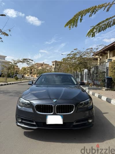 BMW 520 face lift 2015 فابريكة